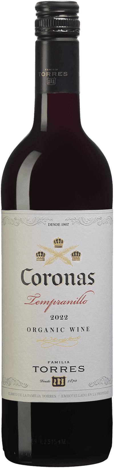 Torres Coronas Tempranillo